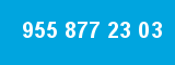955 877 23 03